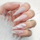Press On Nails Acrylnagels (24 stuks)