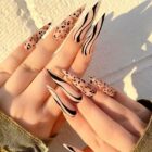 Press On Nails Acrylnagels (24 stuks)