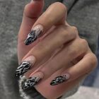 Press On Nails Acrylnagels (24 stuks)